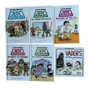 Star Wars / Jedi Academy Books (6 books)
